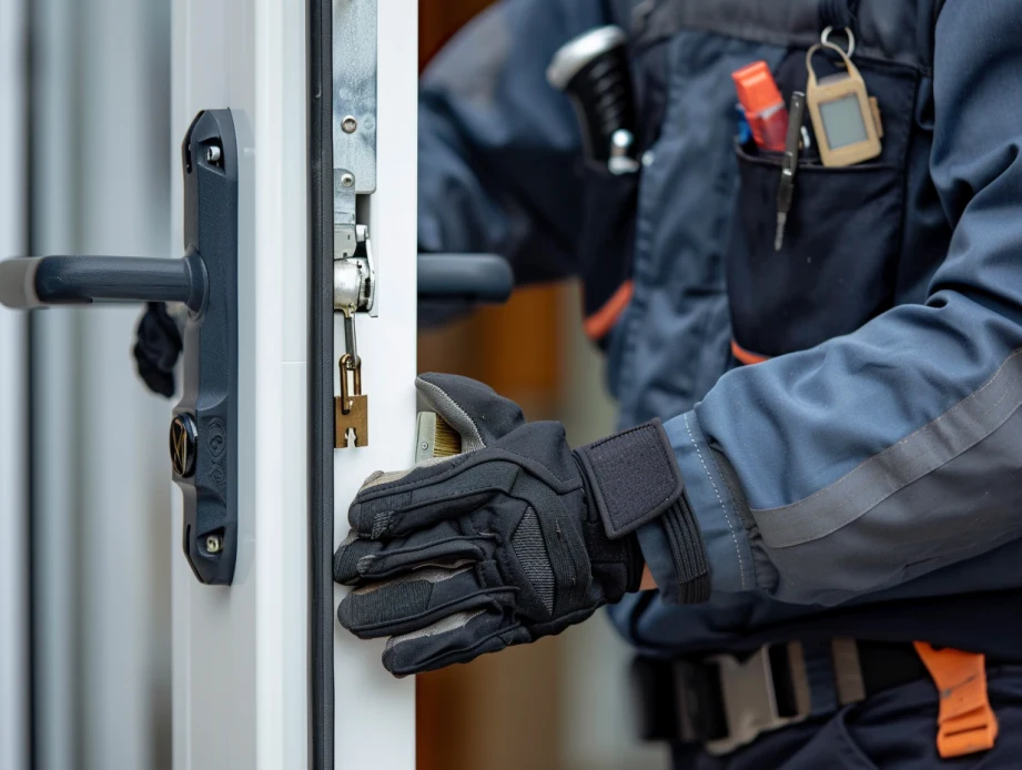 Servicios profesionales de cerrajería en Buenos Aires / CABA - Equipo especializado trabajando